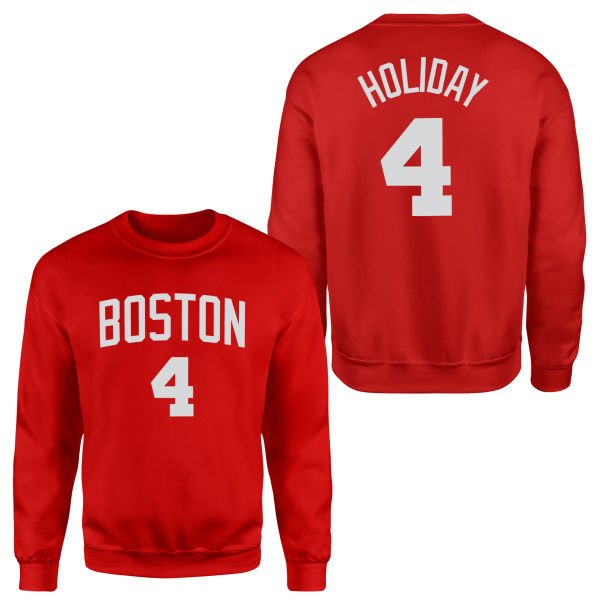 Jrue Holiday 24/25 Forma Sweatshirt S - Kırmızı