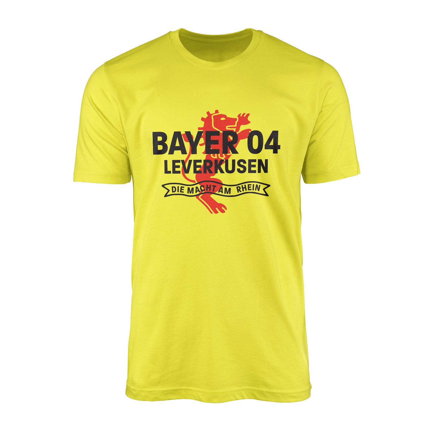 B04 Leverkusen Die Macht Am Rhein Tişört L - Sarı