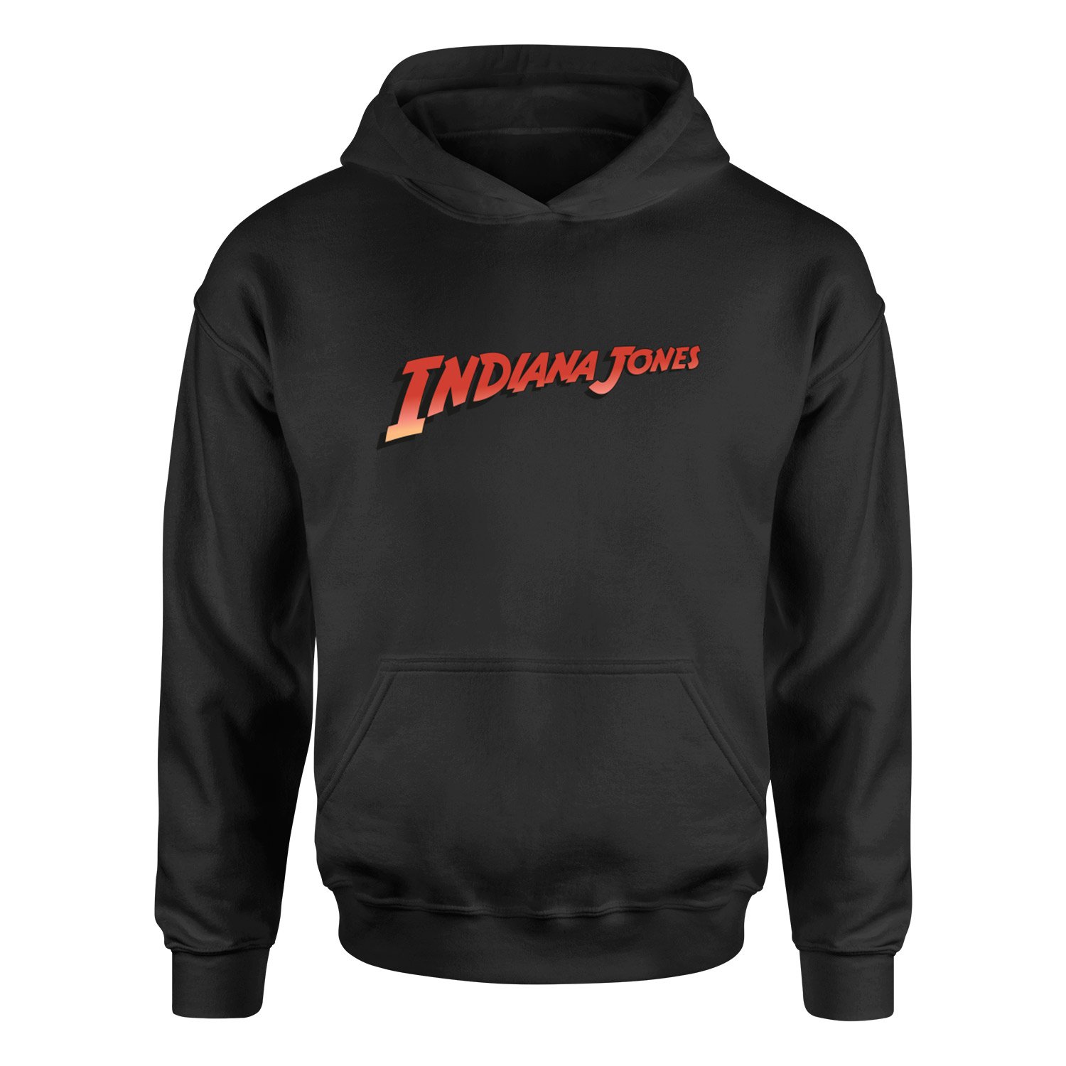 Indiana Jones Hoodie XXL - Siyah