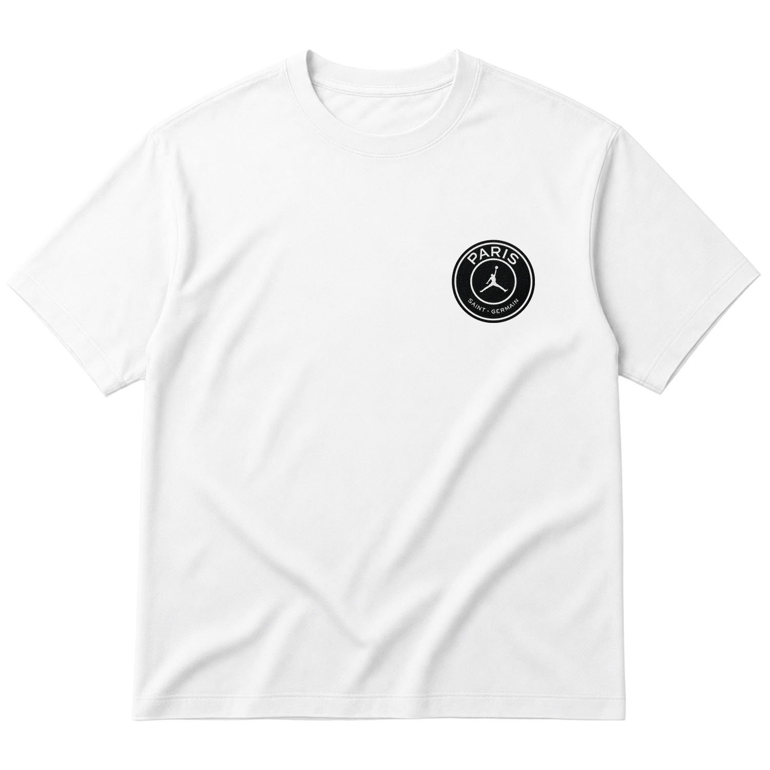 PSG X Air Jordan Oversize Tişört M - Beyaz