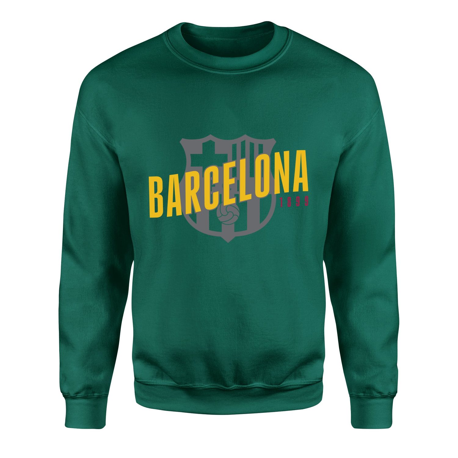 FC Barcelona 1899 Sweatshirt XXL - Nefti Yeşili