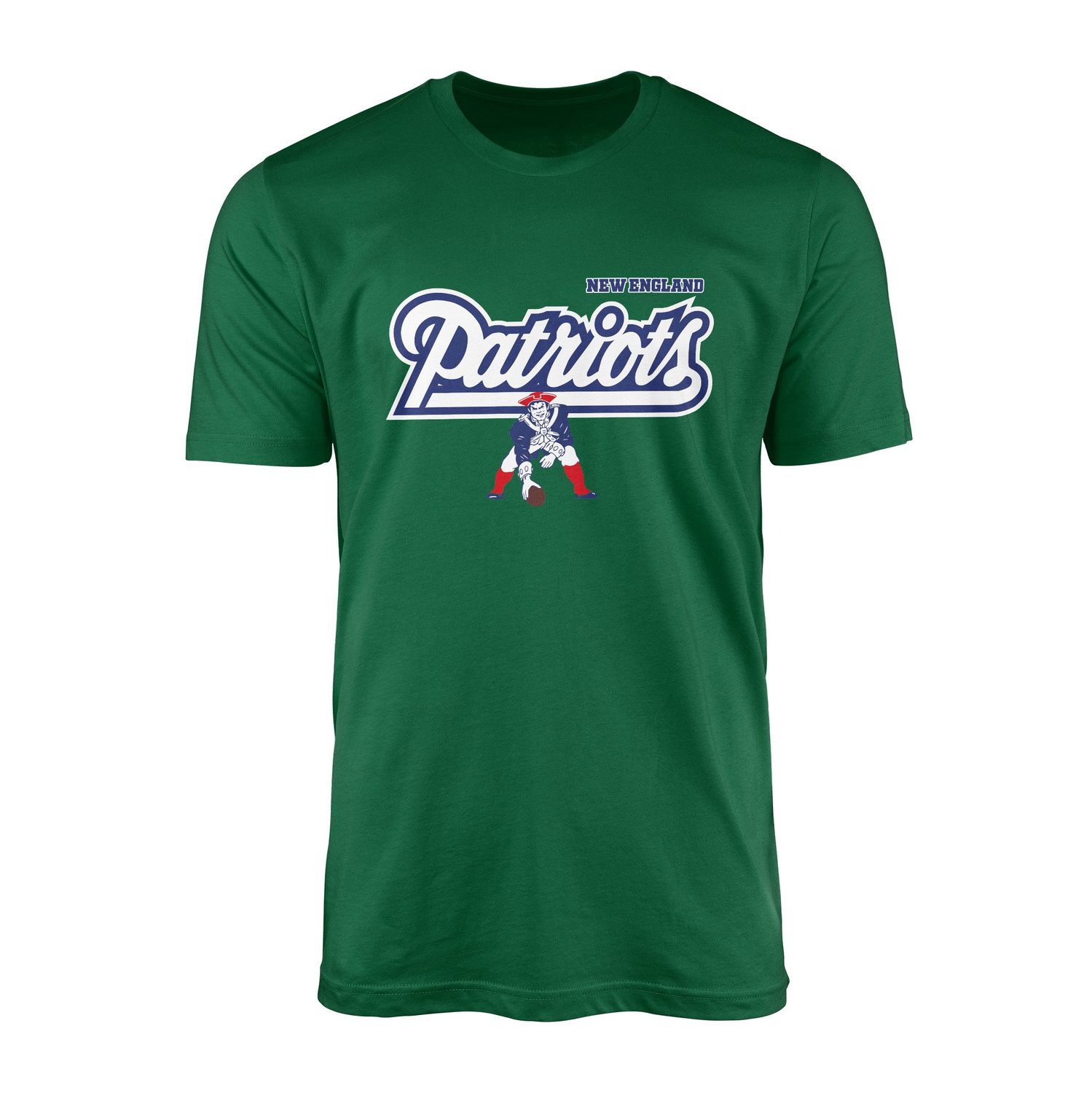 New England Patriots | Pat Patriot Tişört XXL - Nefti Yeşili