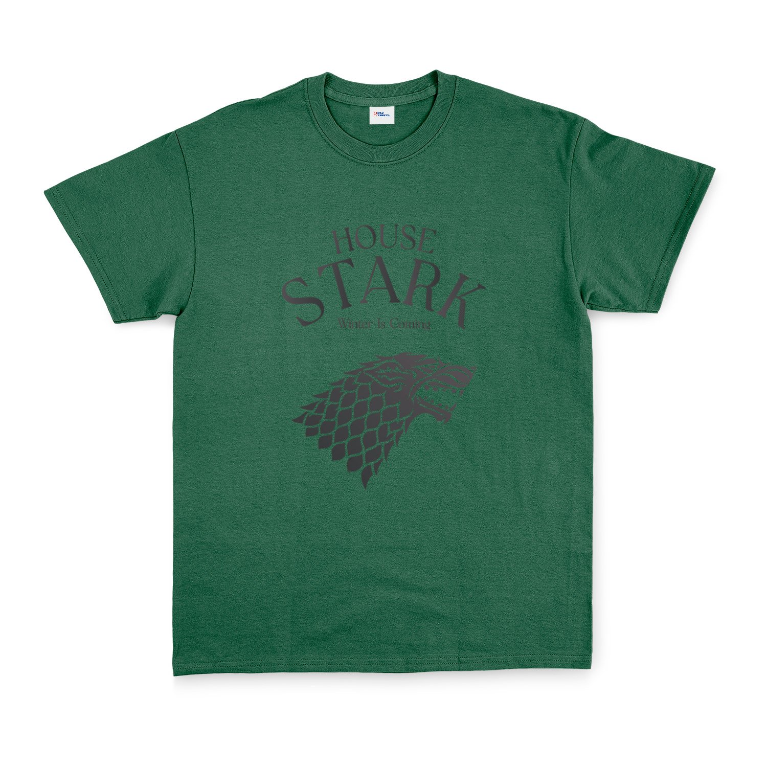 House Stark Tişört XL - Nefti Yeşili