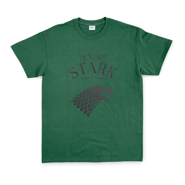 House Stark Tişört XL - Nefti Yeşili
