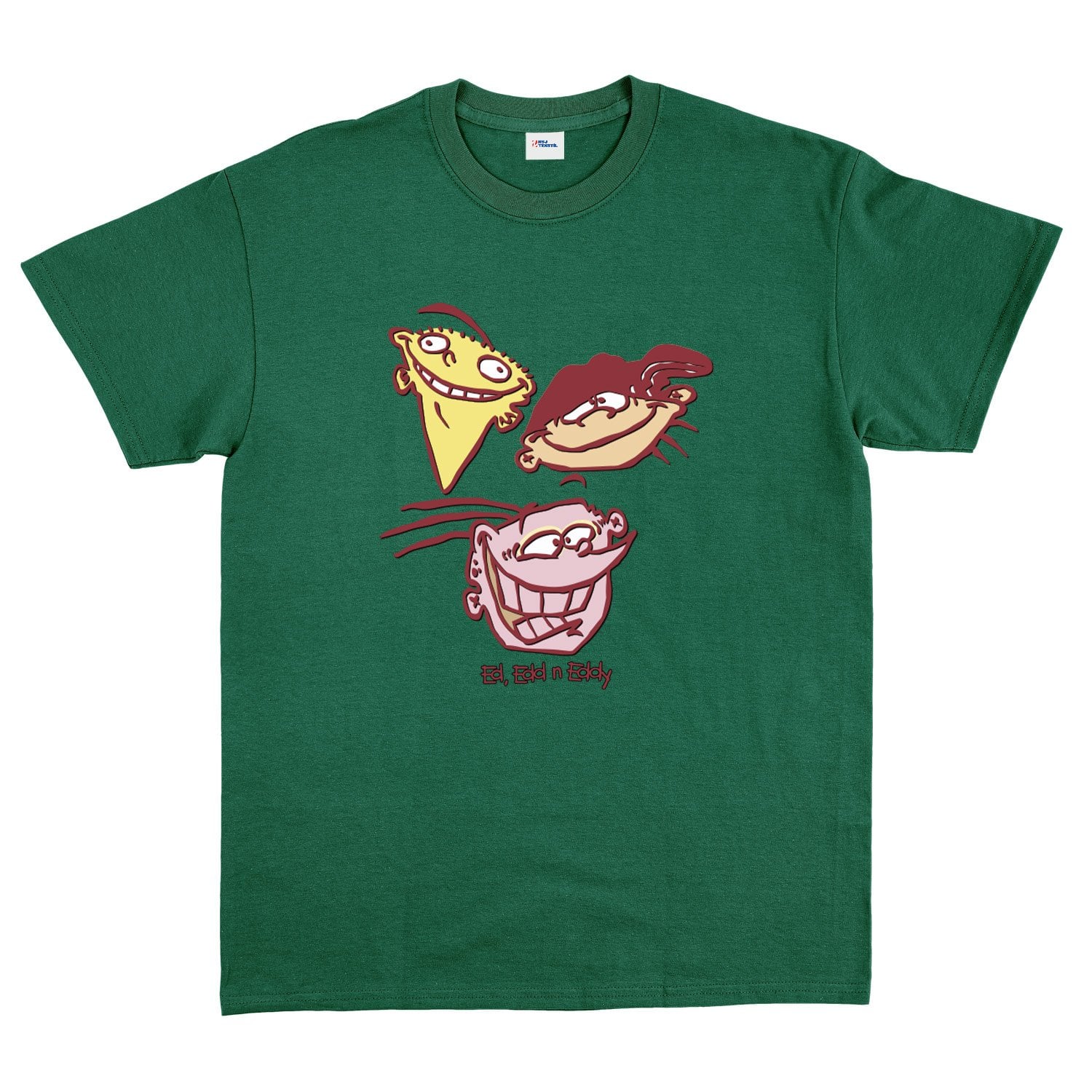 Ed, Edd n Eddy Tişört L - Nefti Yeşili