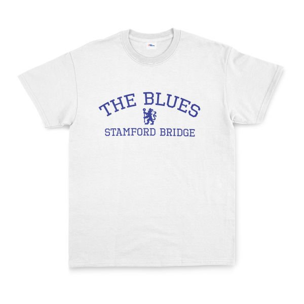 The Blues Stamford Bridge Tişört M - Beyaz