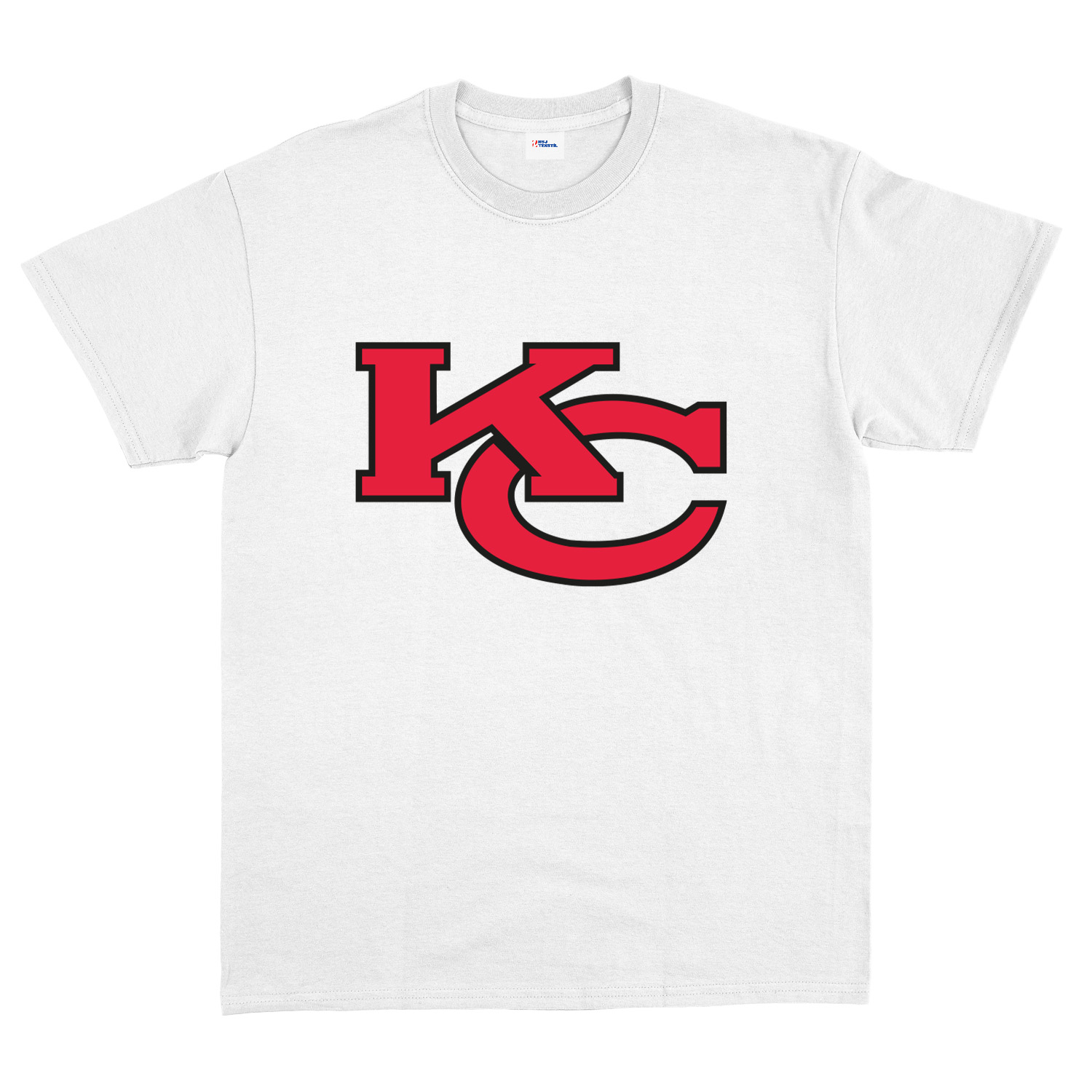 Chiefs, KC Tişört M - Beyaz