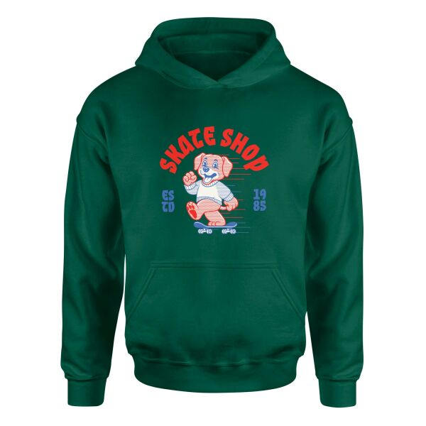 Skate Shop Hoodie L - Nefti Yeşili