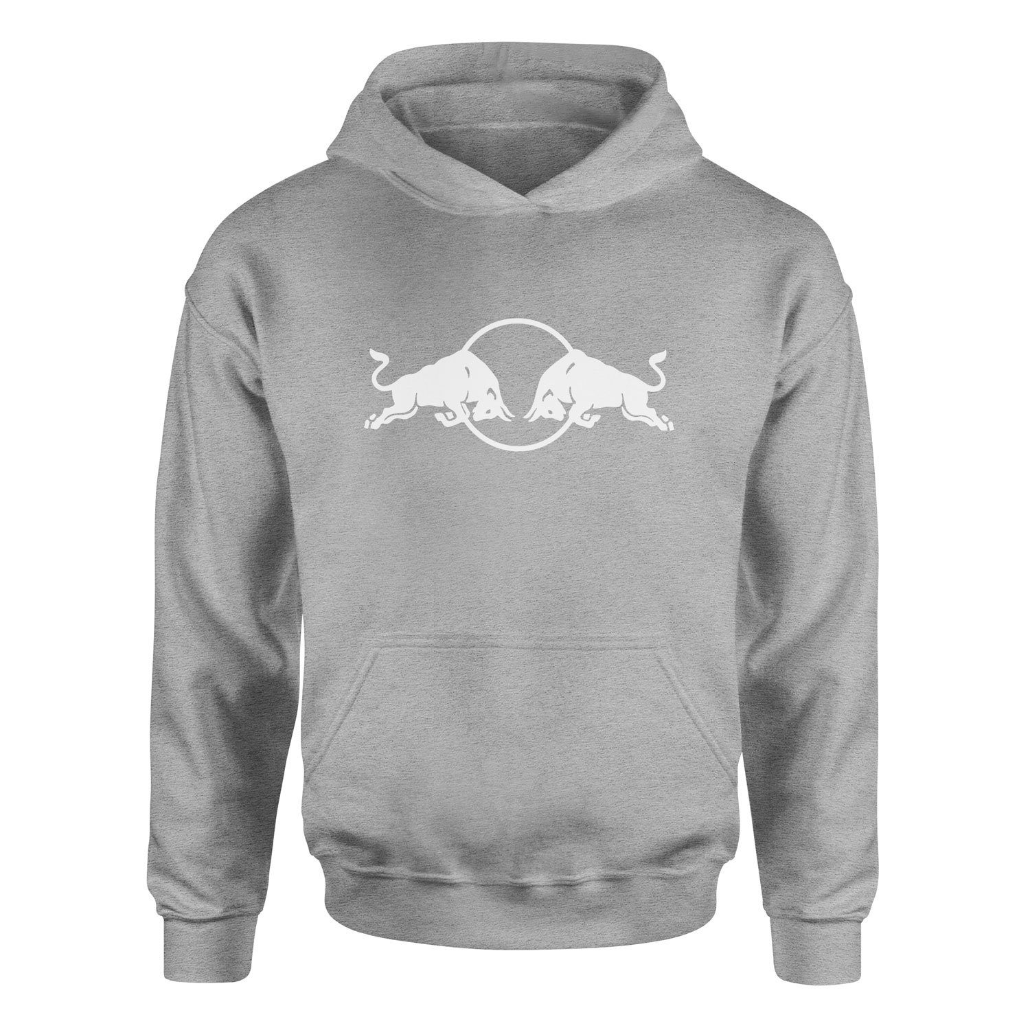 Red Bull Racing W Hoodie XXL - Gri
