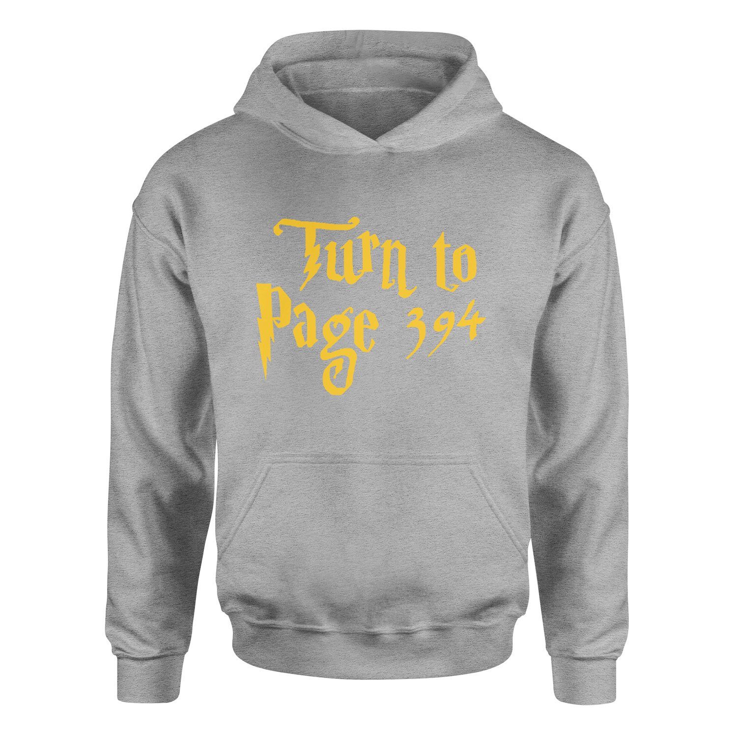 Turn to Page 394 Hoodie L - Gri