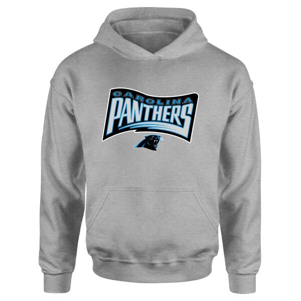 Carolina Panthers CP Hoodie XL - Gri