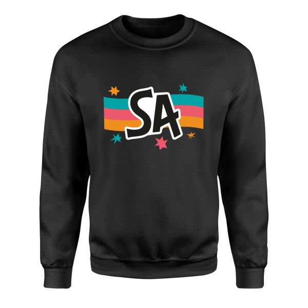 San Antonio Sweatshirt M - Siyah