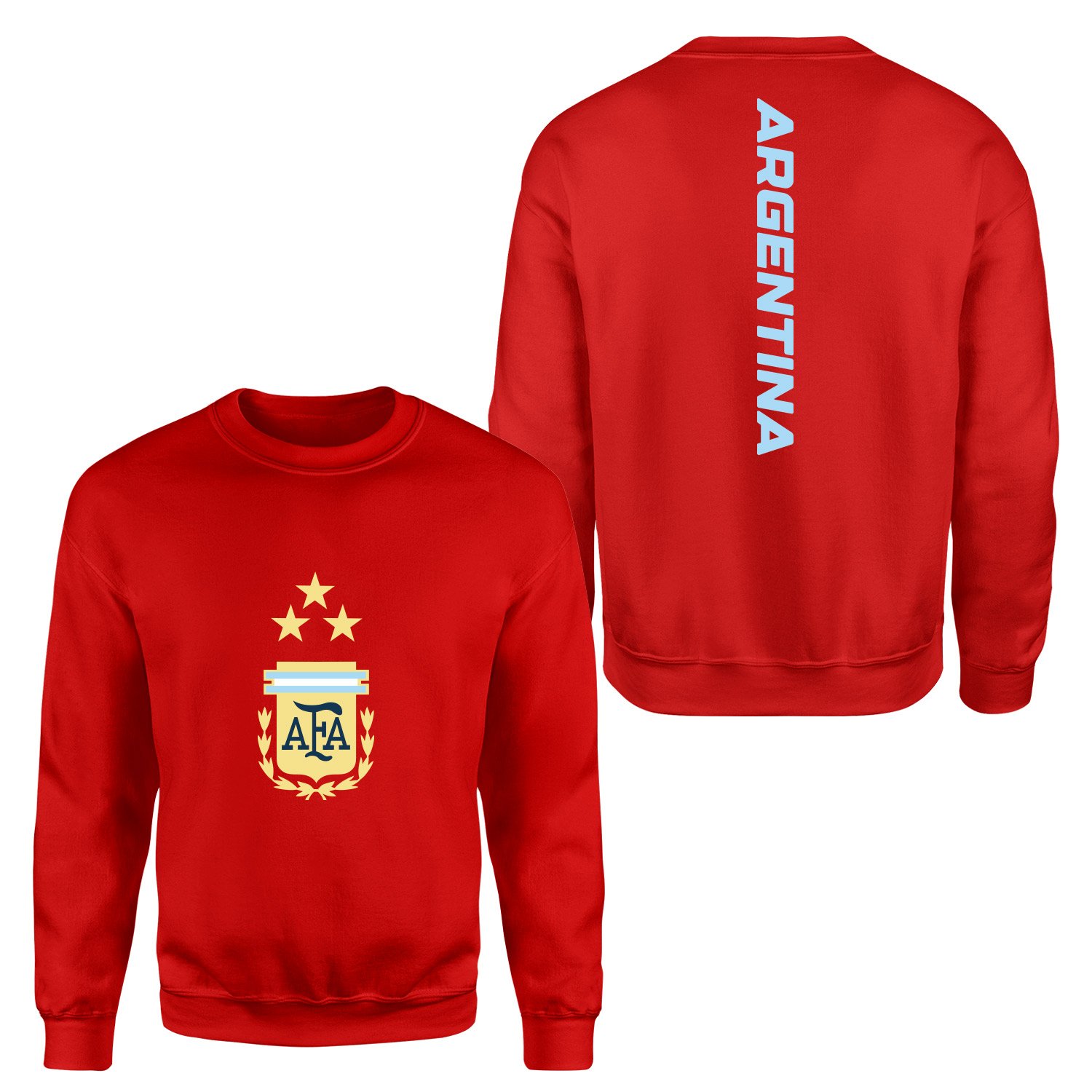 Argentina Legacy Sweatshirt S - Kırmızı