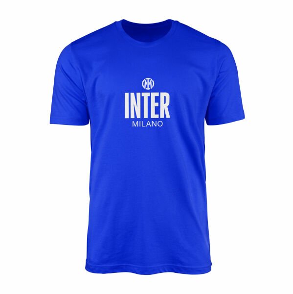Inter Milan Tişört XXL - Mavi