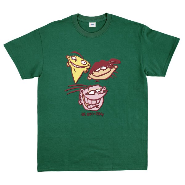 Ed, Edd n Eddy Tişört XL - Nefti Yeşili