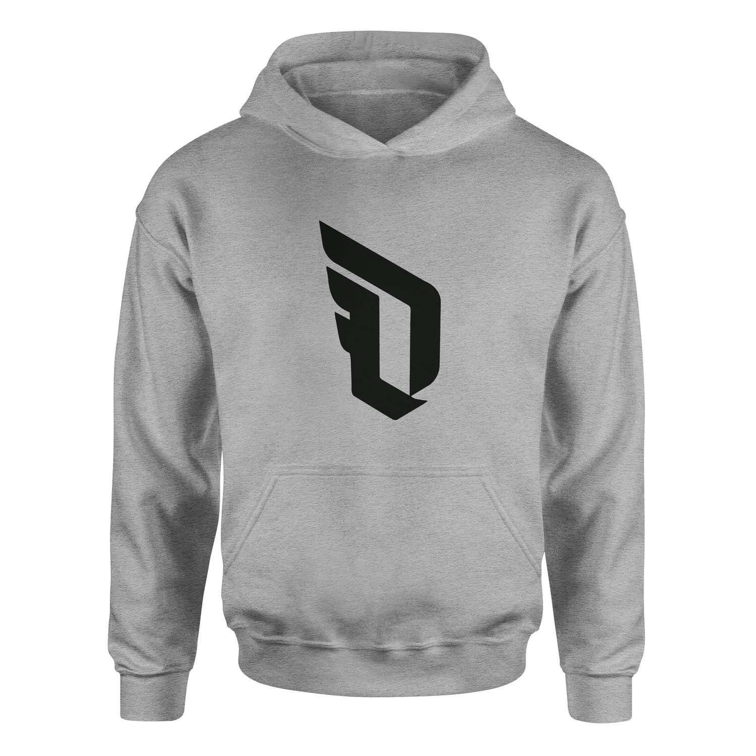 Damien Lillard B Hoodie M - Gri