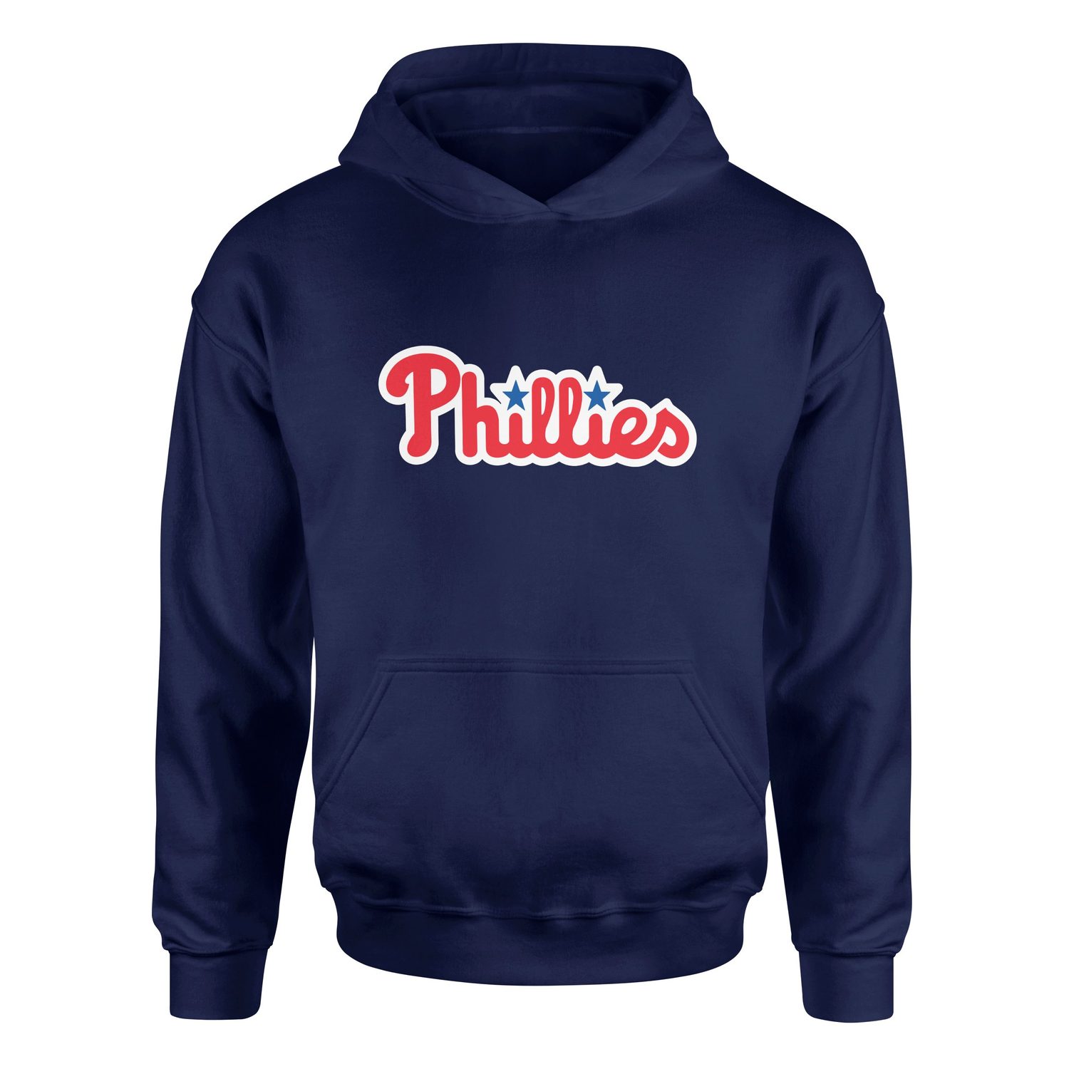 The Phillies Hoodie XXL - İndigo Mavisi