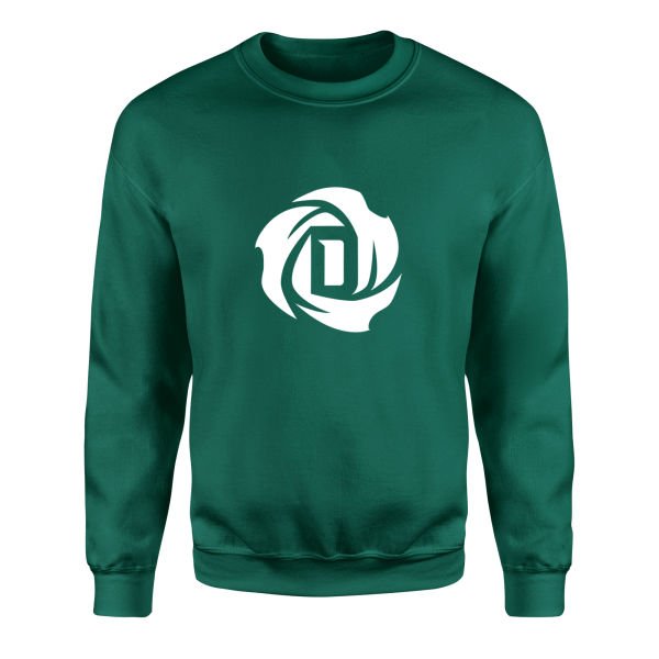 Derrick Rose Sweatshirt M - Nefti Yeşili