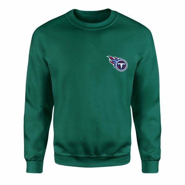Tennessee Titans Sweatshirt L - Nefti Yeşili