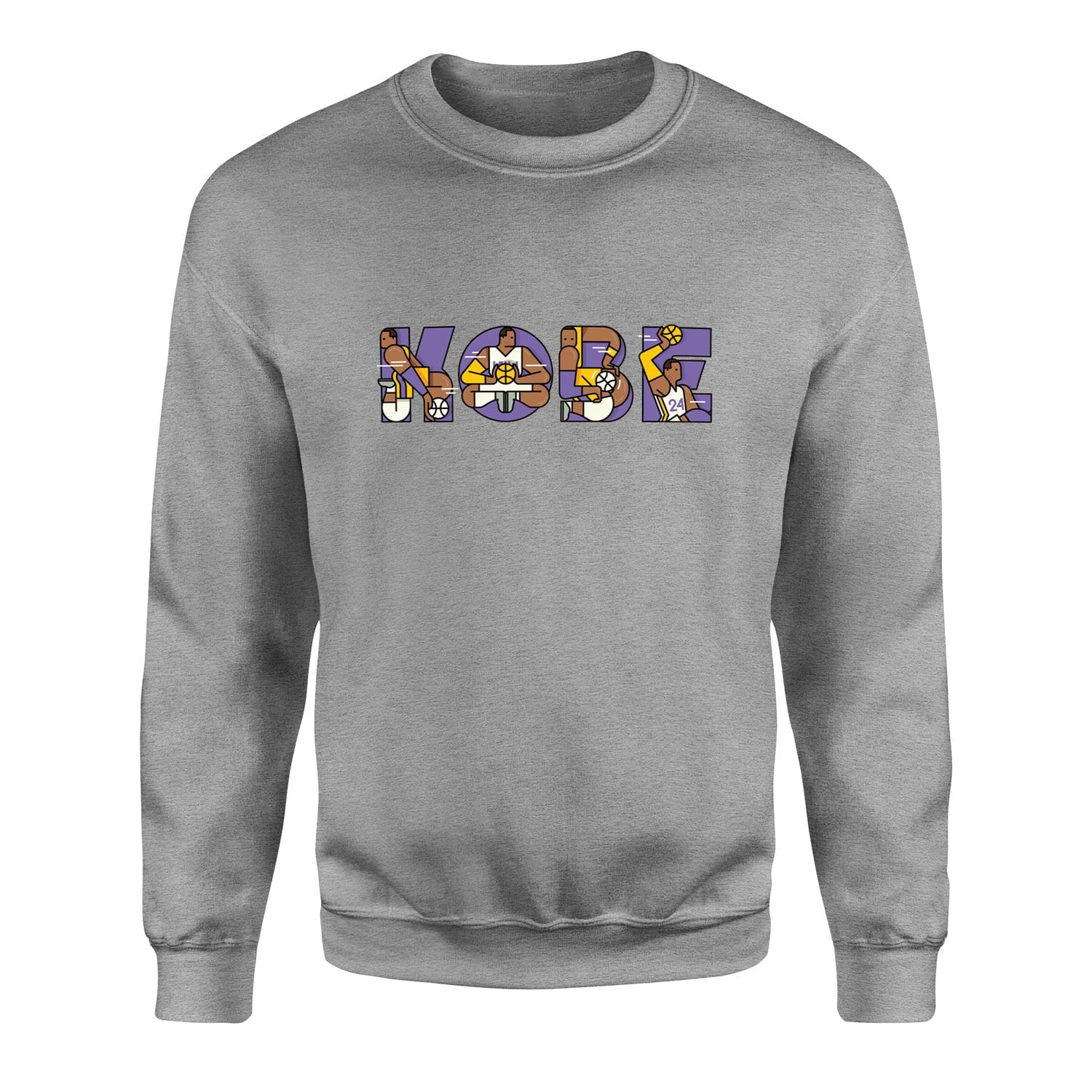 KOBE Sweatshirt S - Gri