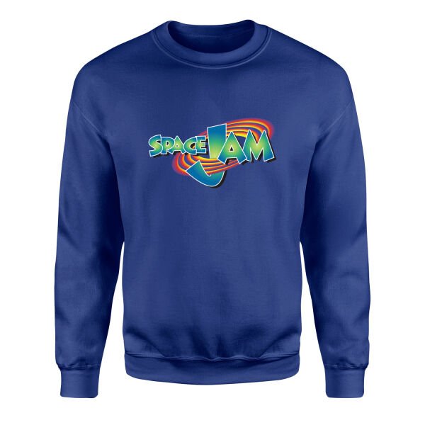 Space Jam Sweatshirt M - İndigo Mavisi