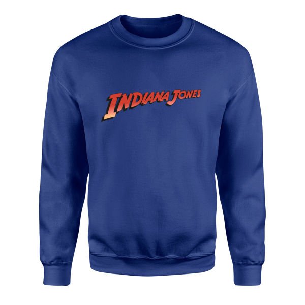 Indiana Jones Sweatshirt S - İndigo Mavisi