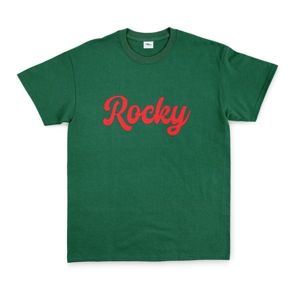 Rocky Tişört L - Nefti Yeşili