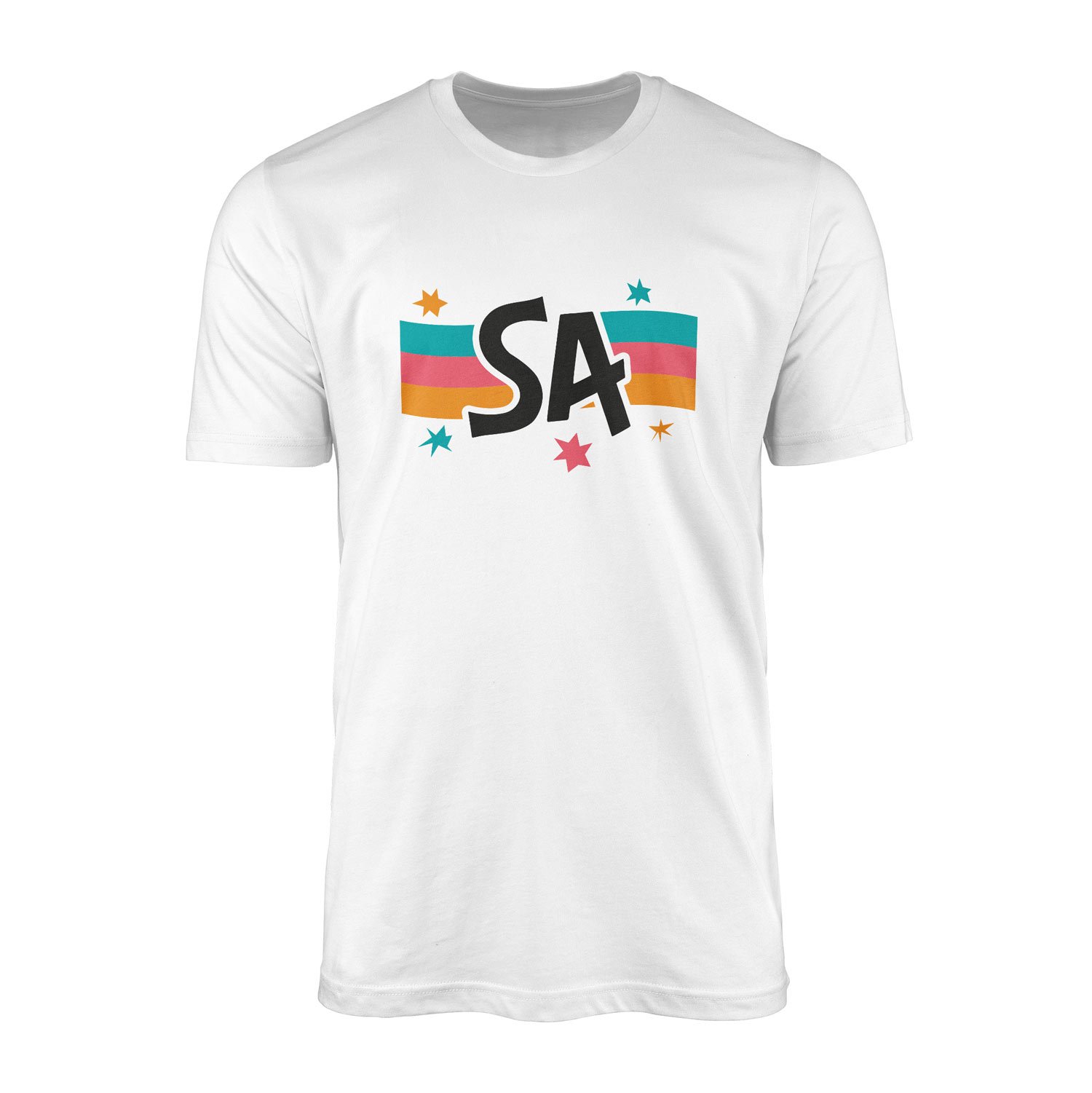 San Antonio Tişört XXL - Beyaz