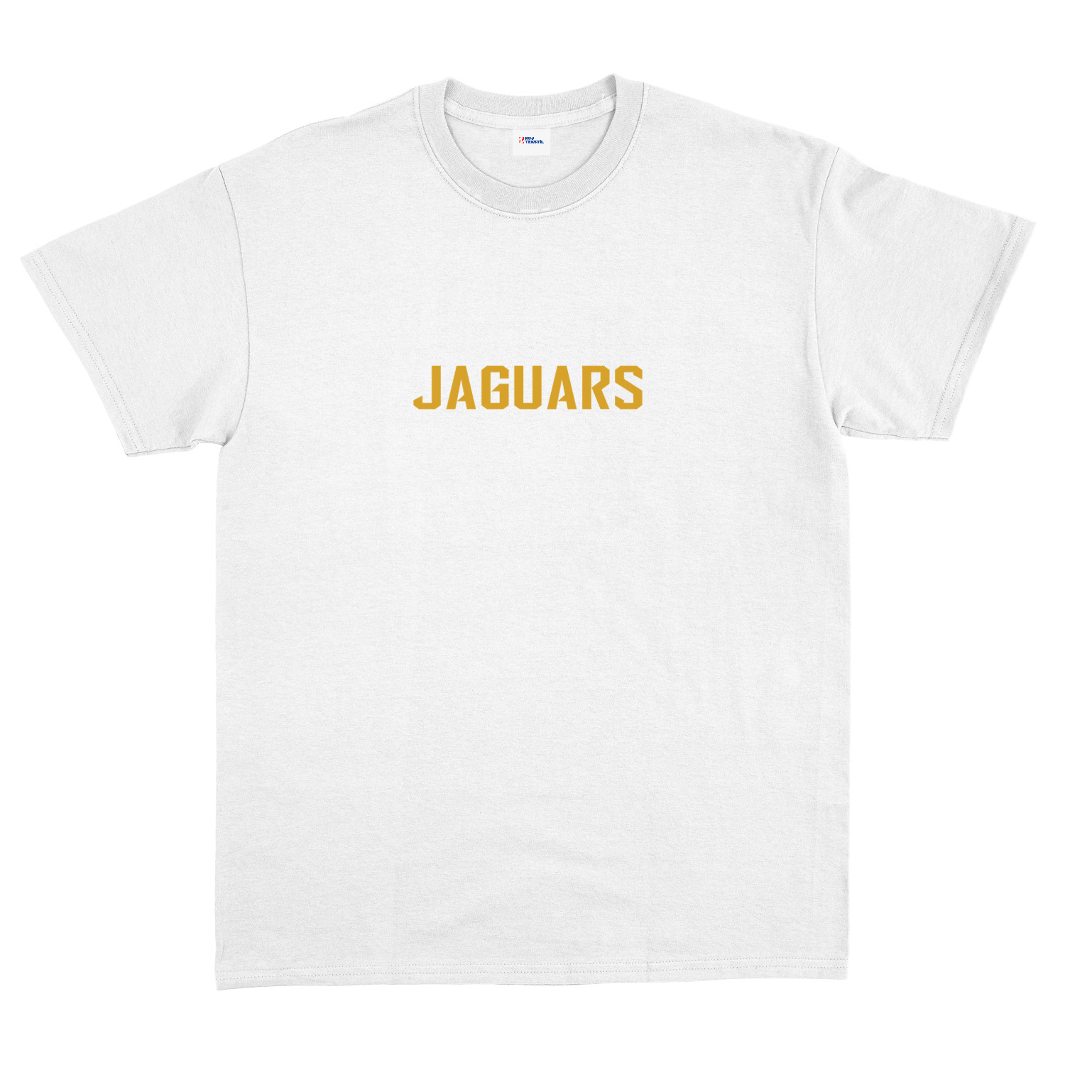 JAX JAGUARS Iconic Tişört XXL - Beyaz