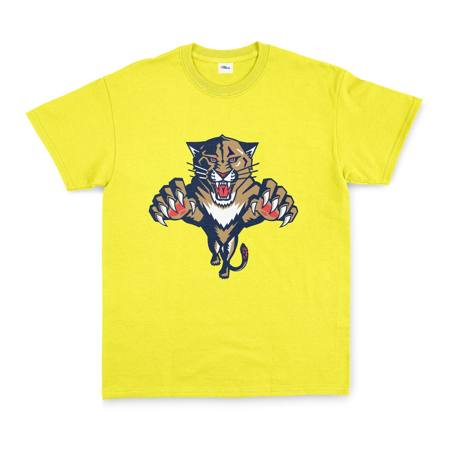 Florida Panthers Tişört XXL - Sarı