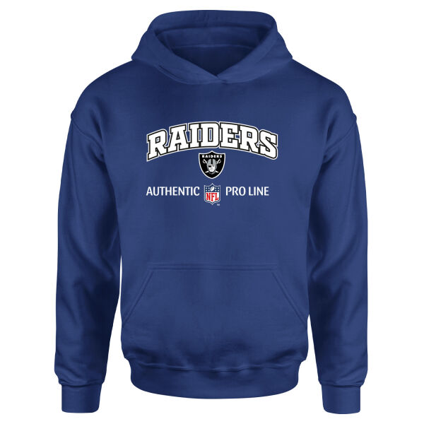 Raiders NFL Hoodie L - İndigo Mavisi