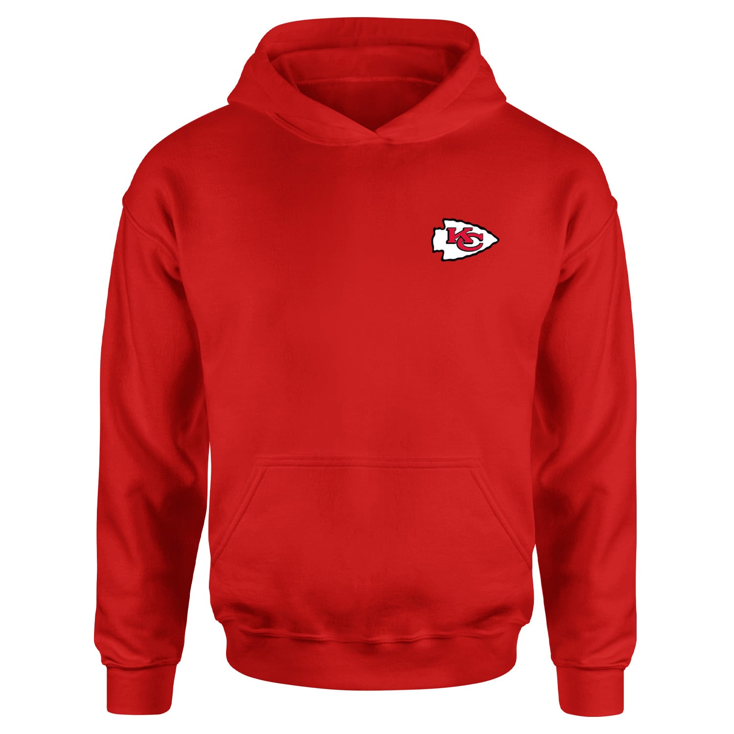 Kansas City Chiefs Hoodie M - Kırmızı