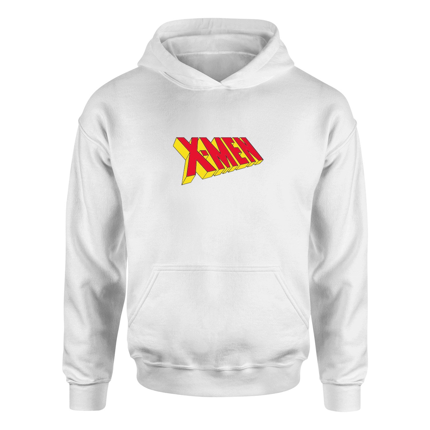 X-MEN V Hoodie XL - Beyaz