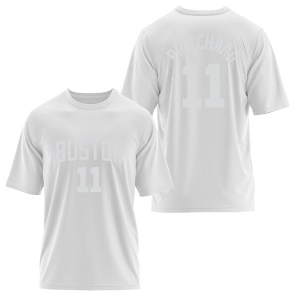Payton Pritchard 24/25 Forma Oversize Tişört L - Beyaz