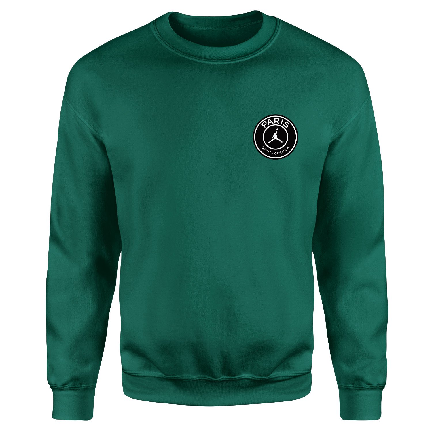 PSG X Air Jordan Sweatshirt S - Nefti Yeşili