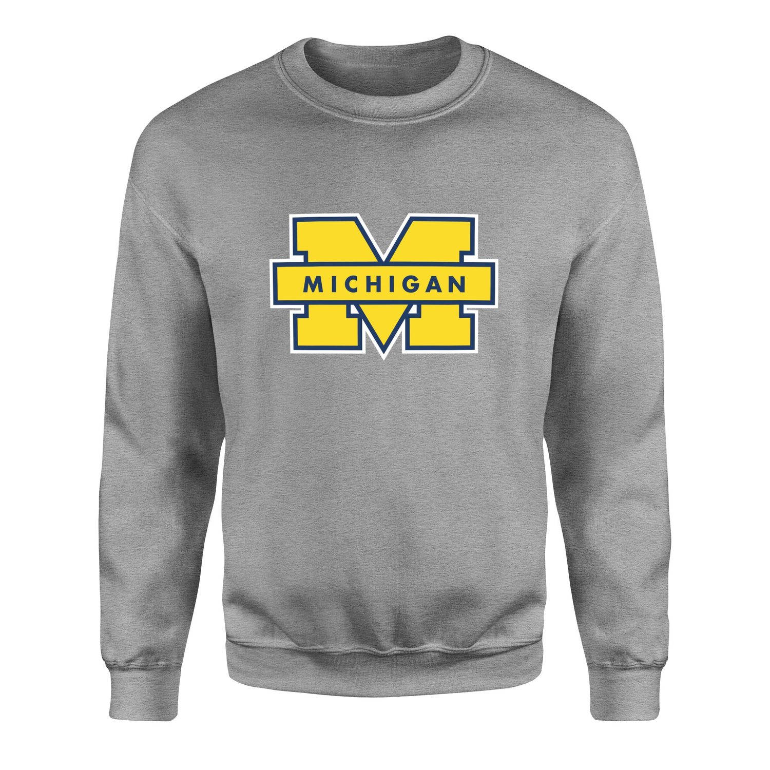 Michigan Wolverines Sweatshirt XL - Gri