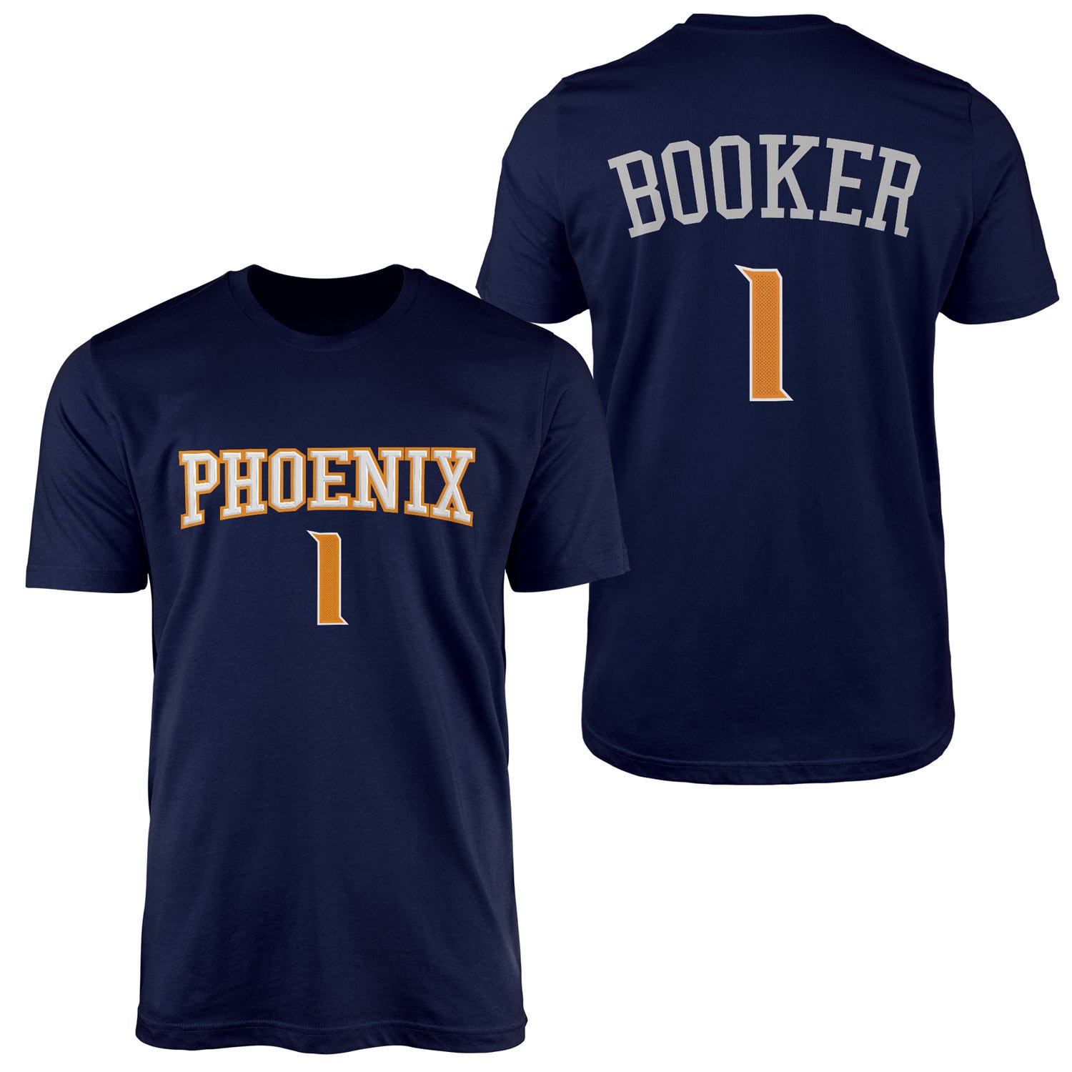 Devin Booker Phoenix Forma Tişört M - İndigo Mavisi