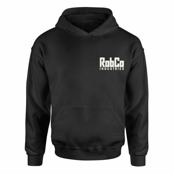 RobCo Industries Fallout Hoodie XL - Siyah