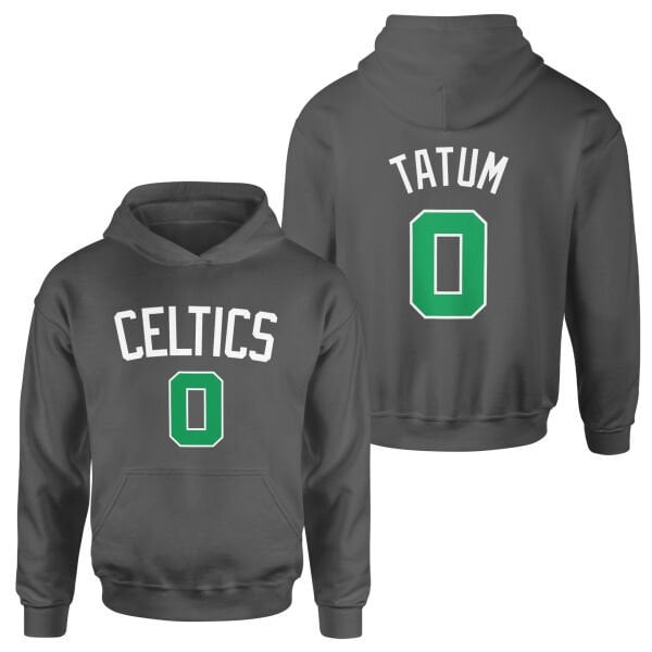 Jason Tatum 0 Forma Hoodie XL - Füme