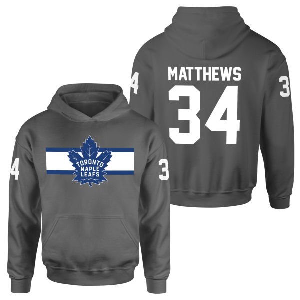 Auston Matthews Toronto Maple Leafs W NHL Jersey Hoodie M - Füme