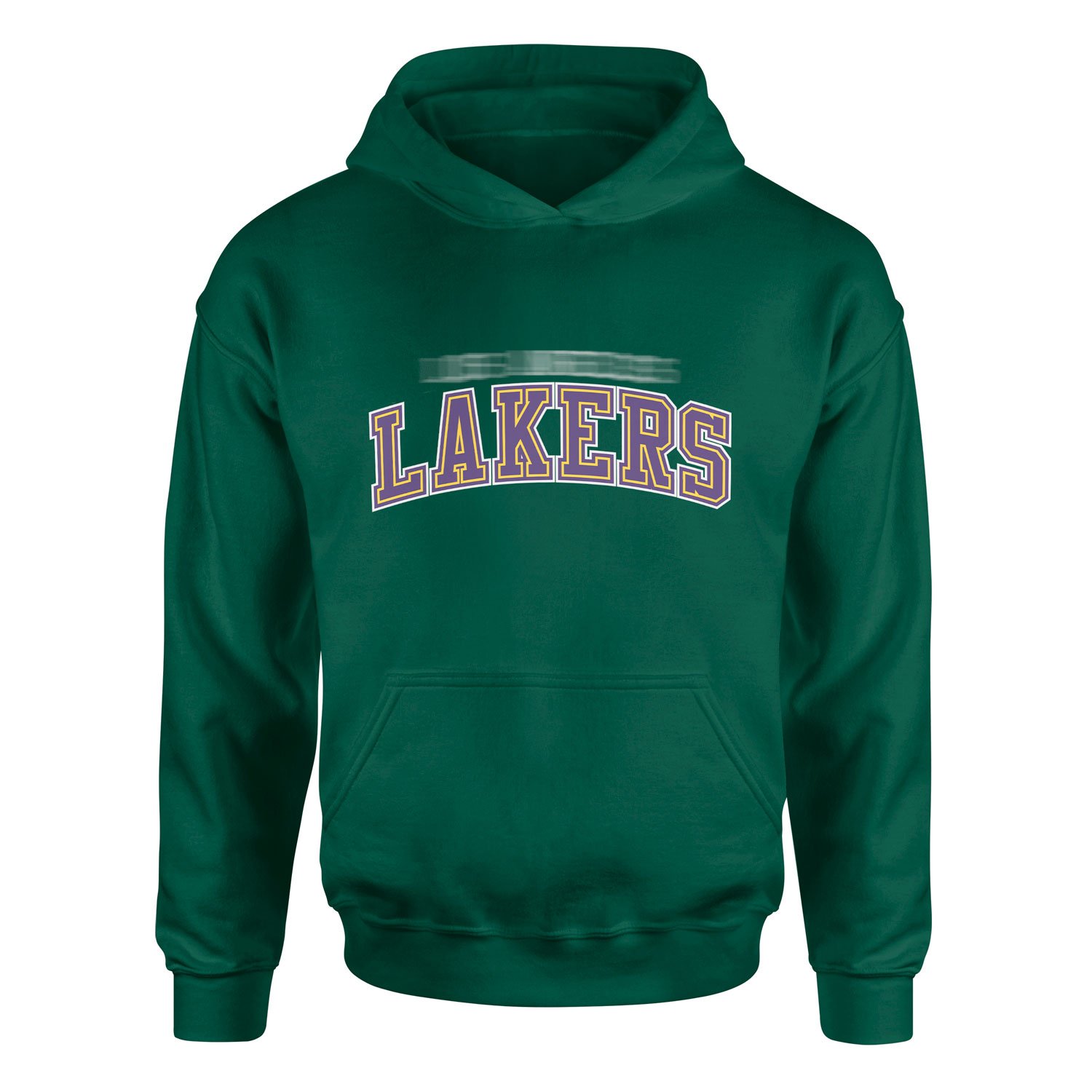 Los Angeles Hoodie S - Nefti Yeşili