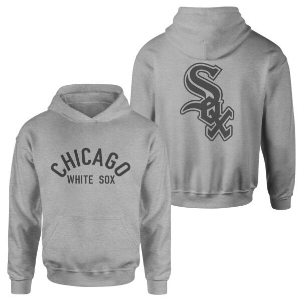 Chicago White Sox Muted Hoodie L - Gri