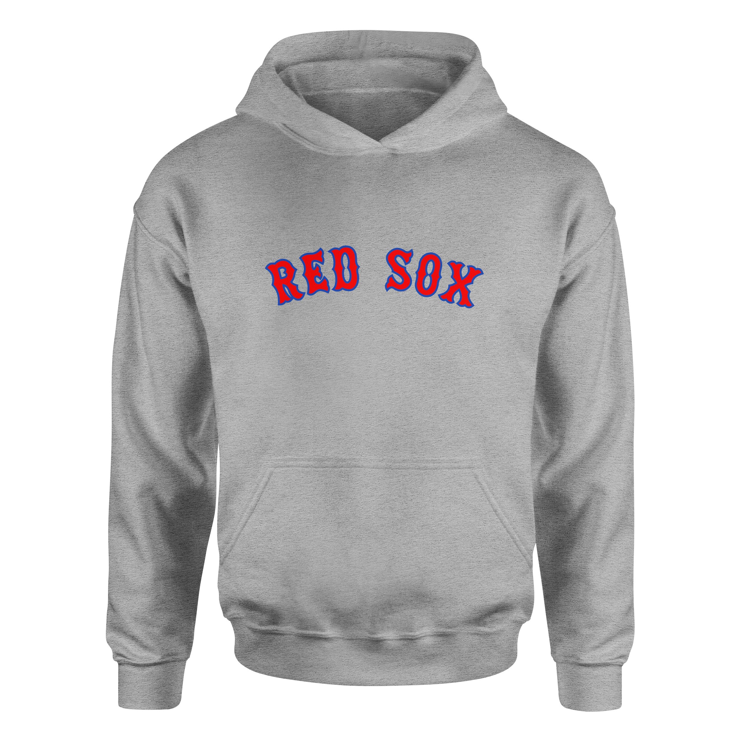 RED SOX Hoodie XL - Gri