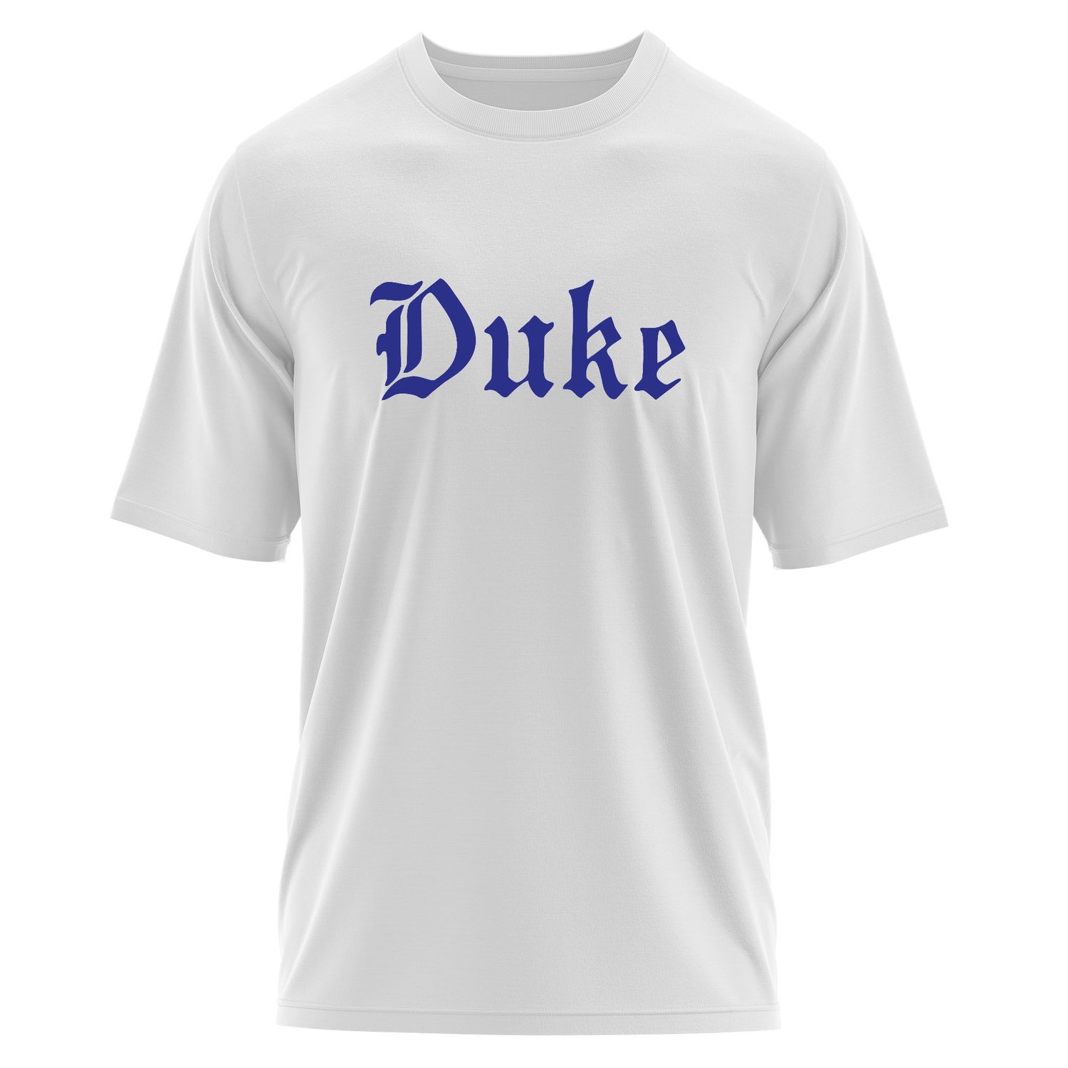 Duke Blue Devils Oversize Tişört XL - Beyaz