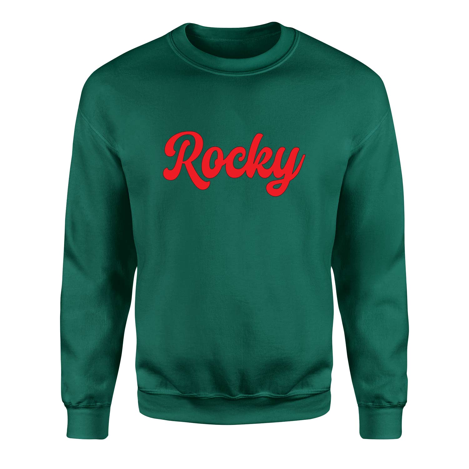 Rocky Sweatshirt XXL - Nefti Yeşili