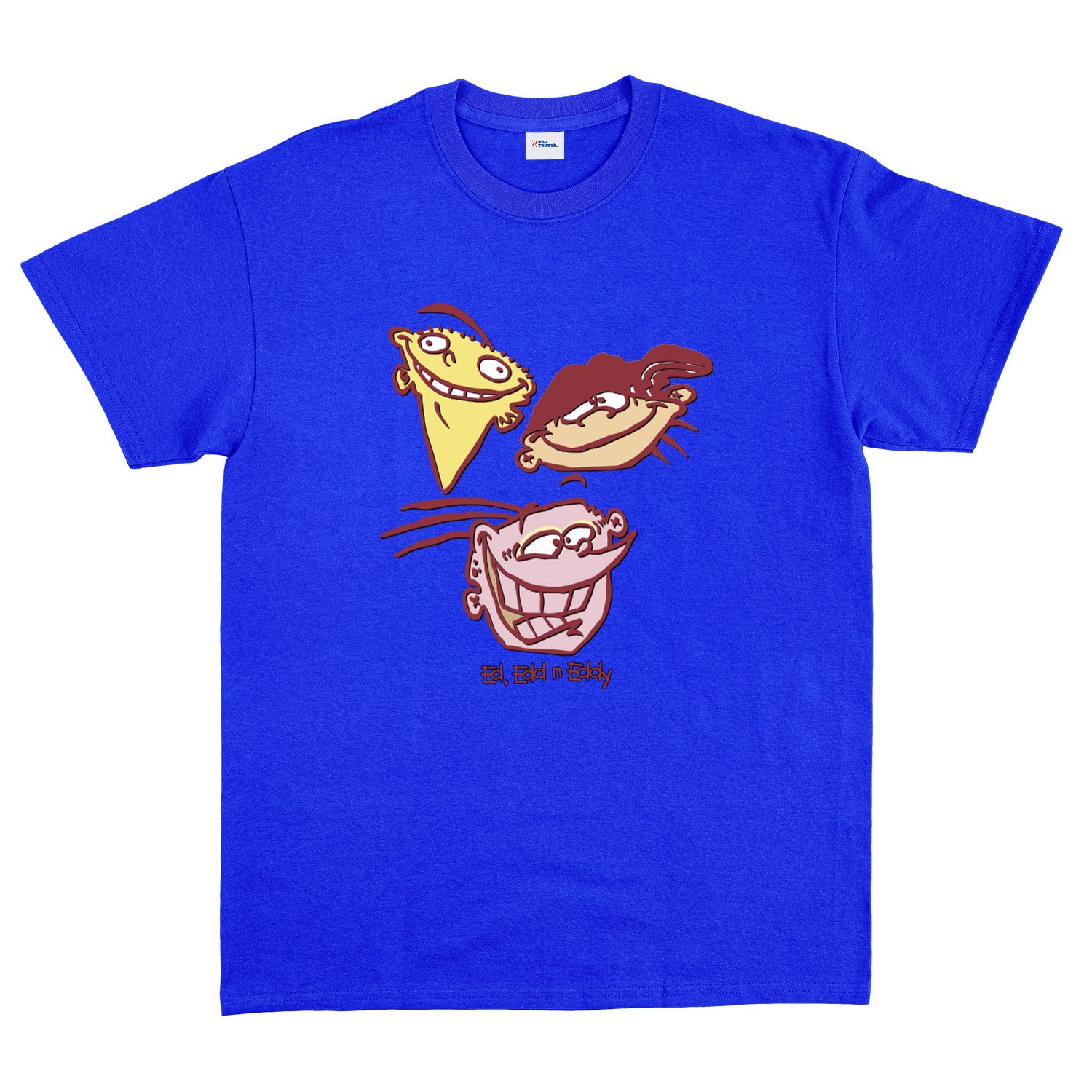 Ed, Edd n Eddy Tişört M - Mavi