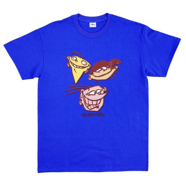 Ed, Edd n Eddy Tişört M - Mavi