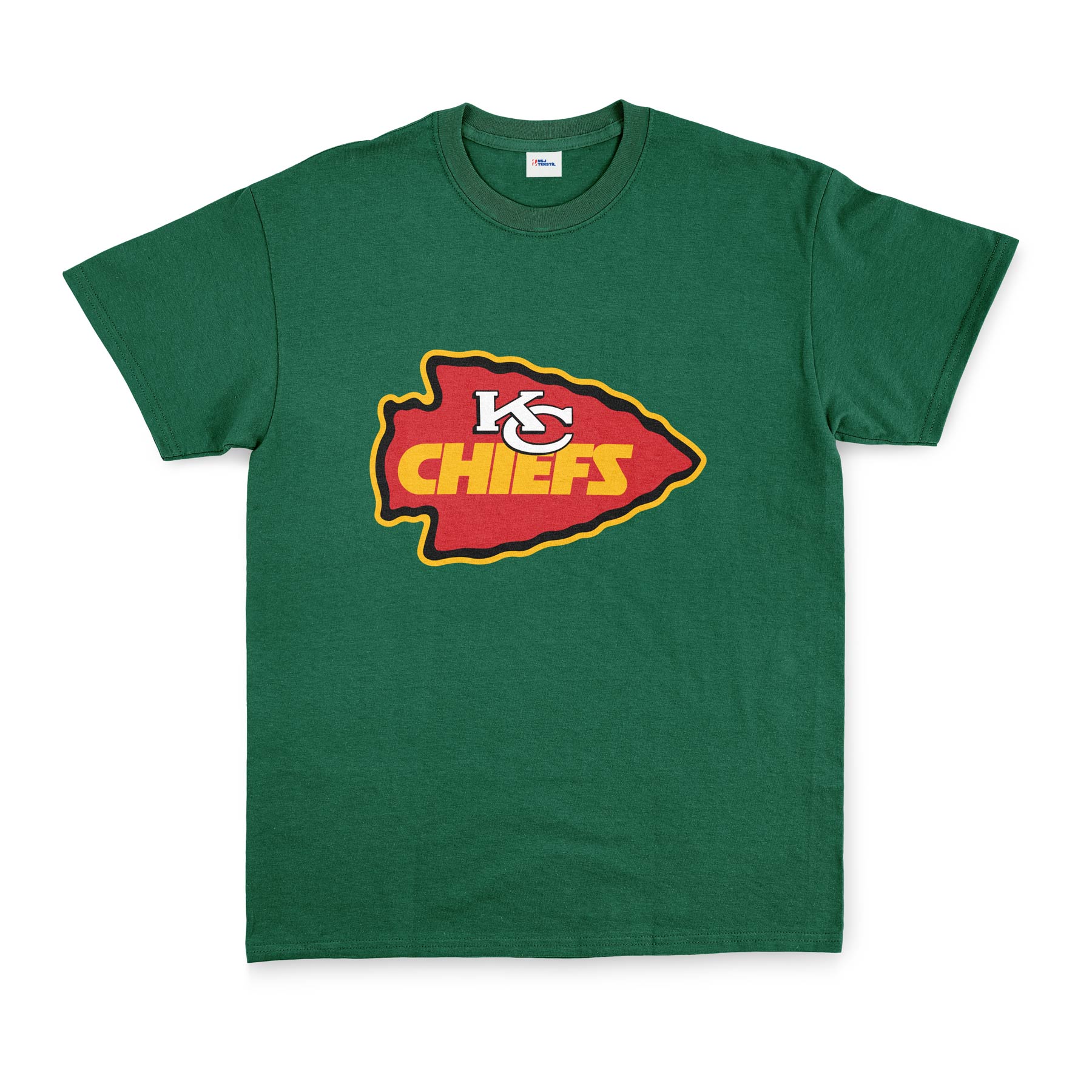 Kansas City Chiefs Tişört XL - Nefti Yeşili