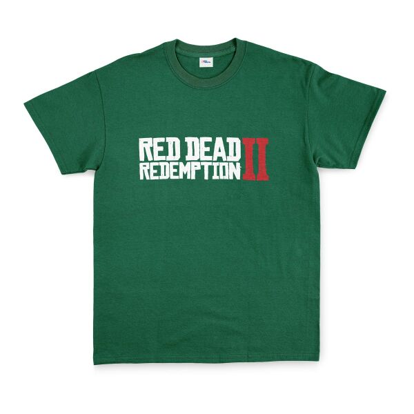 Red Dead Redemption II Tişört M - Nefti Yeşili