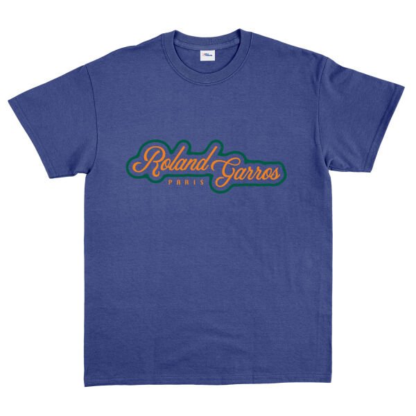 Roland Garros Tişört L - İndigo Mavisi